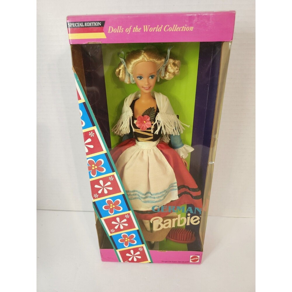 German Barbie - Special Edition - Dolls of the World Collection NRFB